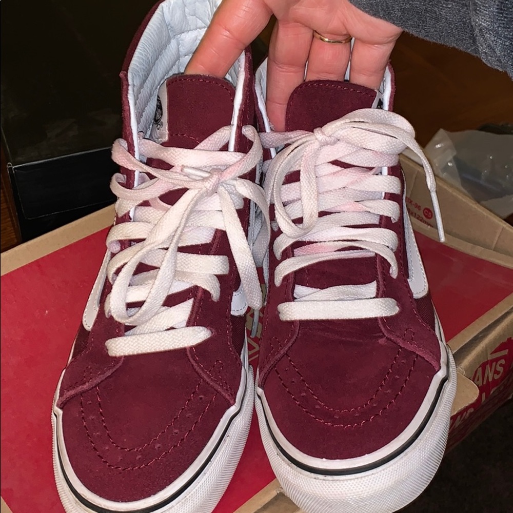 Sk8 hi slim vans